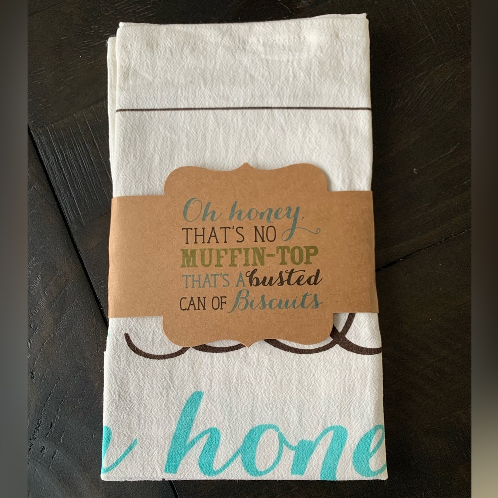Kitchen flour sack towel